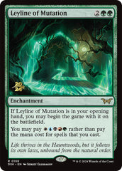 Leyline of Mutation [Duskmourn: House of Horror Prerelease Promos] | Good Games North