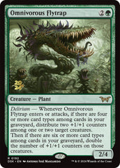 Omnivorous Flytrap [Duskmourn: House of Horror Prerelease Promos] | Good Games North