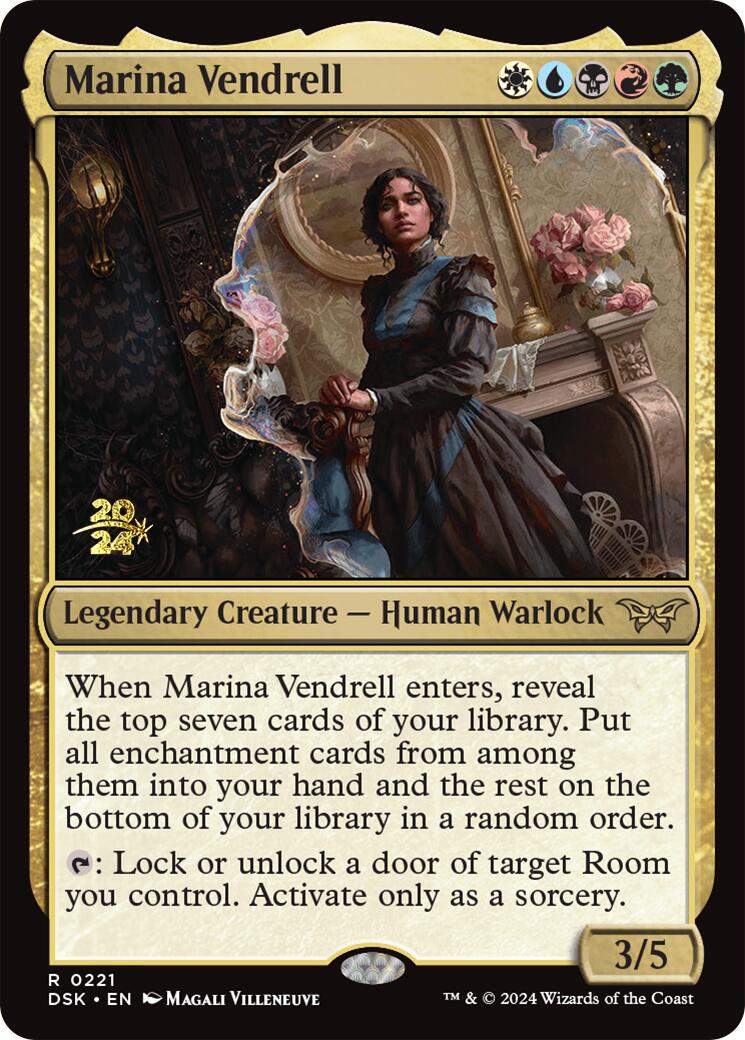 Marina Vendrell [Duskmourn: House of Horror Prerelease Promos] | Good Games North