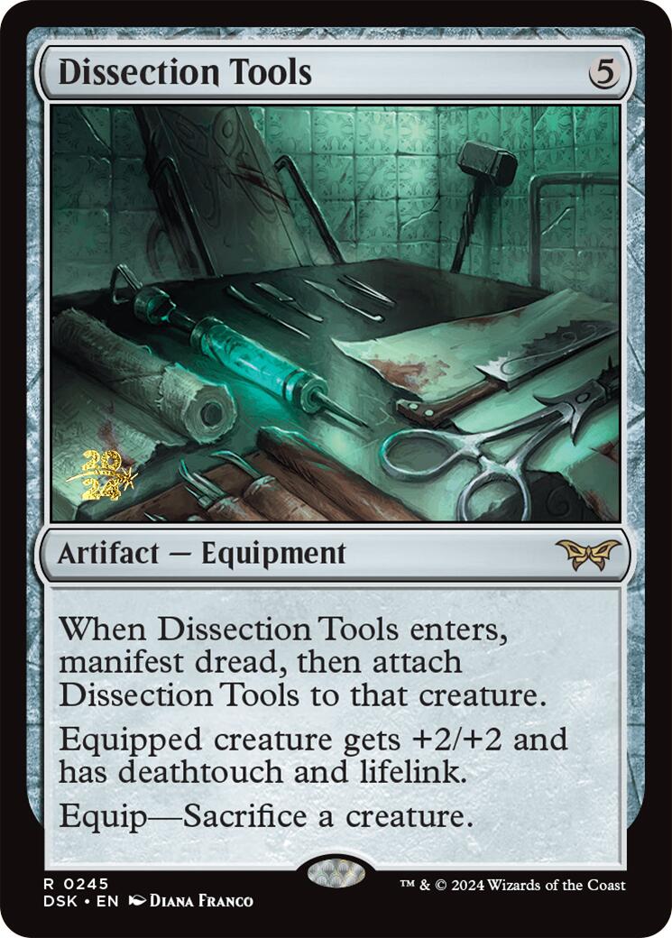 Dissection Tools [Duskmourn: House of Horror Prerelease Promos] | Good Games North