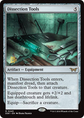 Dissection Tools [Duskmourn: House of Horror Prerelease Promos] | Good Games North