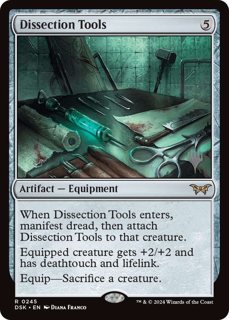 Dissection Tools (Promo Pack) [Duskmourn: House of Horror Promos] | Good Games North