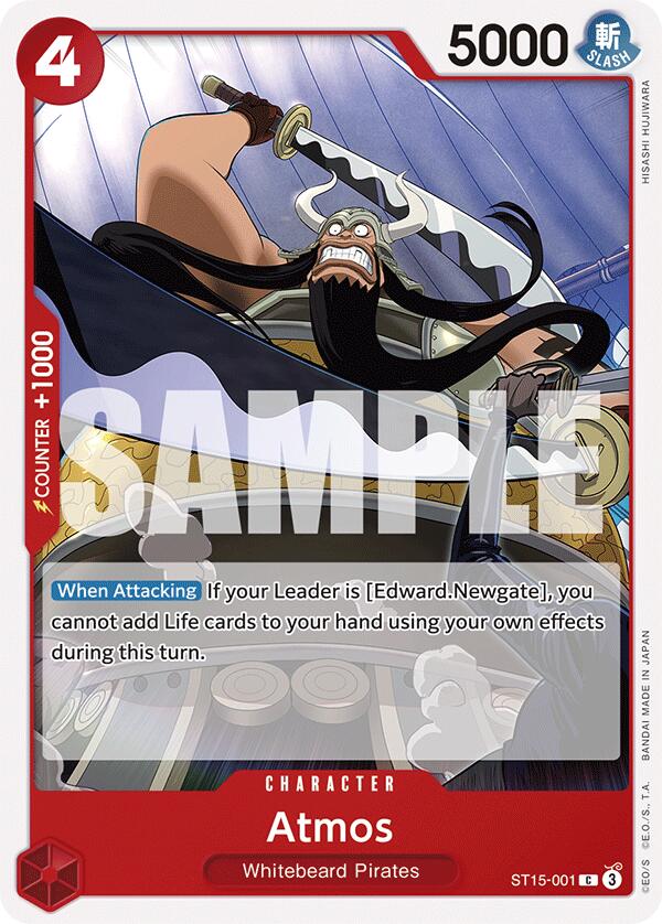 Atmos [Starter Deck: RED Edward.Newgate] | Good Games North