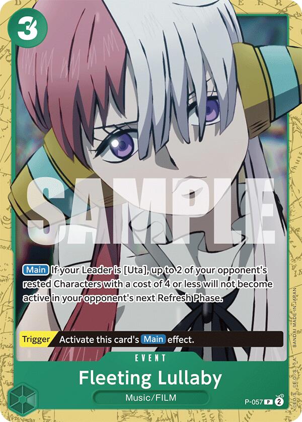 Fleeting Lullaby [Starter Deck: GREEN Uta] | Good Games North