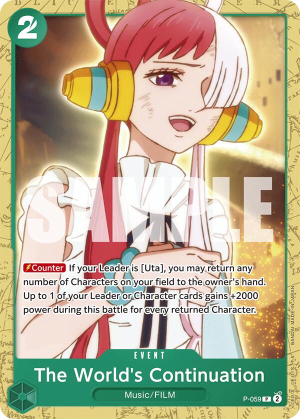 The World's Continuation [Starter Deck: GREEN Uta] | Good Games North