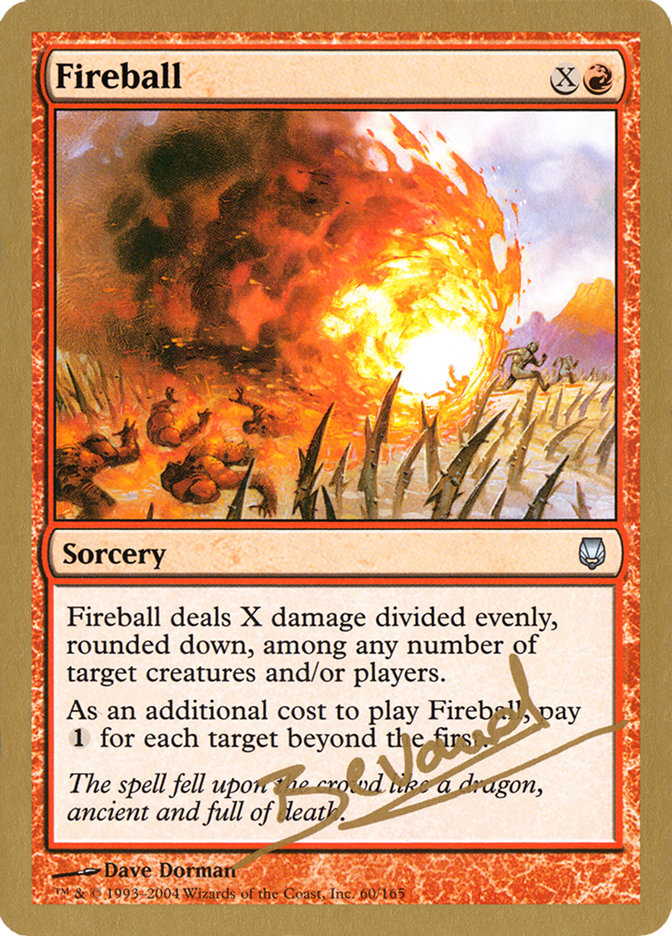 Fireball (Manuel Bevand) [World Championship Decks 2004] | Good Games North