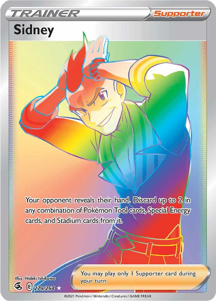 Sidney (279/264) [Sword & Shield: Fusion Strike] | Good Games North