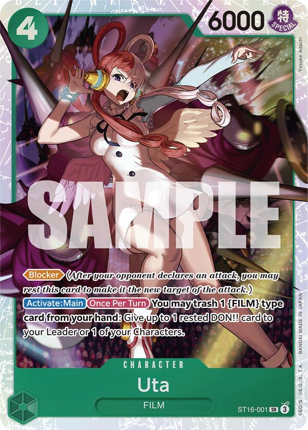 Uta [Starter Deck: GREEN Uta] | Good Games North