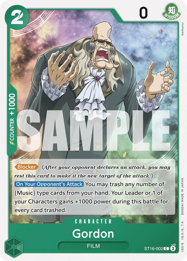Gordon [Starter Deck: GREEN Uta] | Good Games North