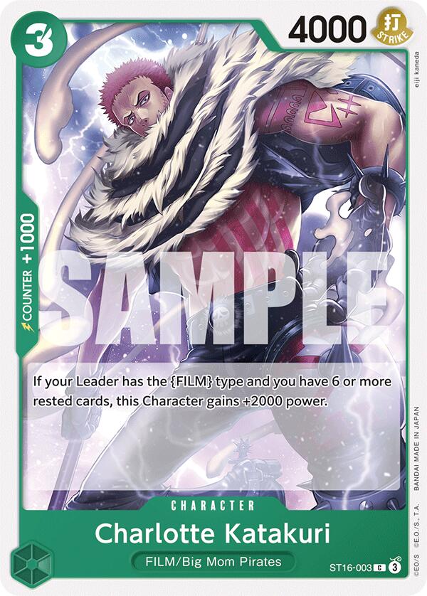 Charlotte Katakuri [Starter Deck: GREEN Uta] | Good Games North