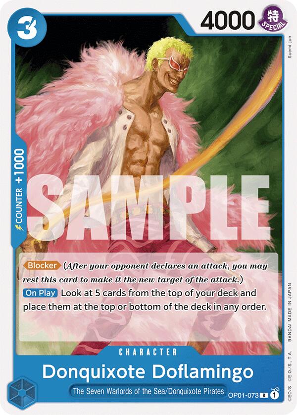 Donquixote Doflamingo [Starter Deck: Blue Donquixote Doflamingo] | Good Games North