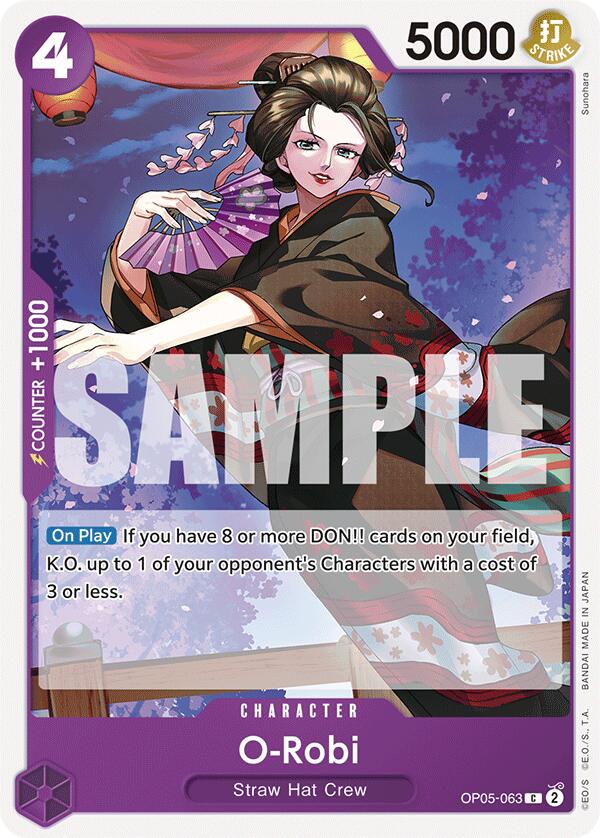 O-Robi [Starter Deck: PURPLE Monkey.D.Luffy] | Good Games North