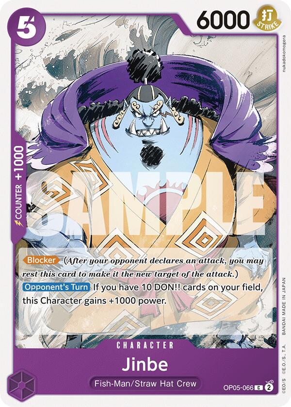 Jinbe [Starter Deck: PURPLE Monkey.D.Luffy] | Good Games North