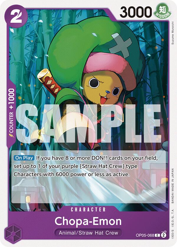 Chopa-Emon [Starter Deck: PURPLE Monkey.D.Luffy] | Good Games North