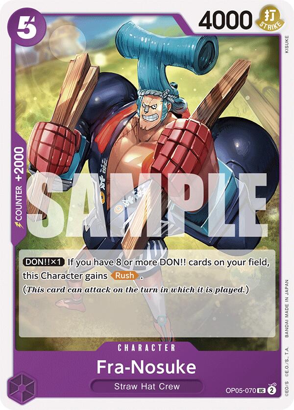 Fra-Nosuke [Starter Deck: PURPLE Monkey.D.Luffy] | Good Games North