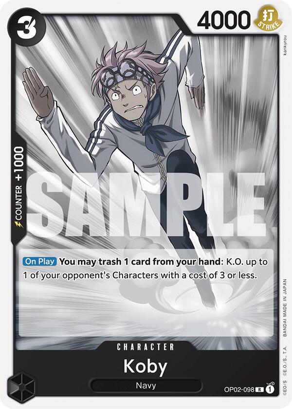 Koby [Starter Deck: Black Smoker] | Good Games North