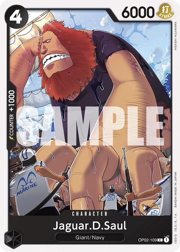 Jaguar.D.Saul [Starter Deck: Black Smoker] | Good Games North