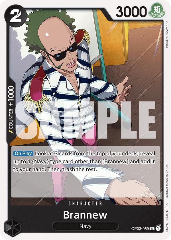 Brannew [Starter Deck: Black Smoker] | Good Games North