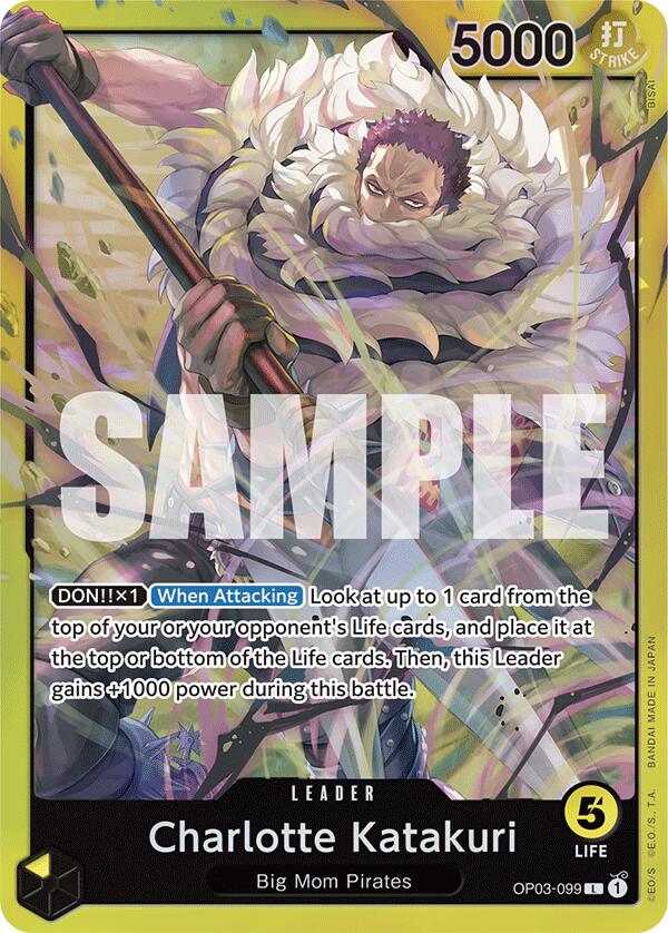 Charlotte Katakuri [Starter Deck: YELLOW Charlotte Katakuri] | Good Games North