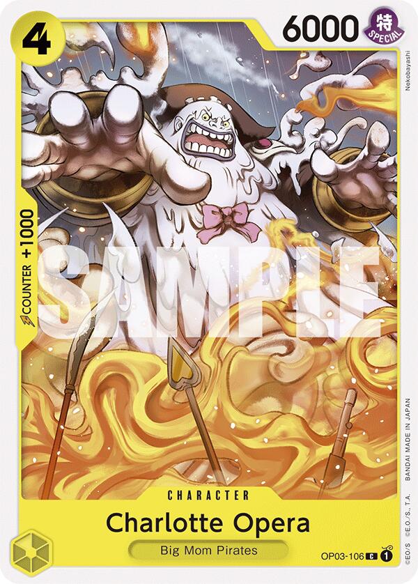 Charlotte Opera [Starter Deck: YELLOW Charlotte Katakuri] | Good Games North
