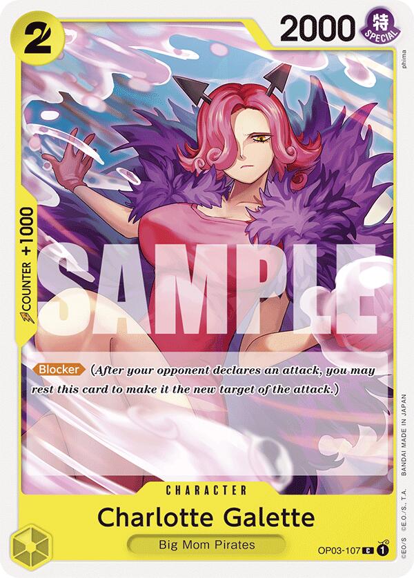 Charlotte Galette [Starter Deck: YELLOW Charlotte Katakuri] | Good Games North
