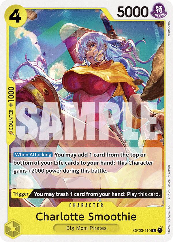 Charlotte Smoothie [Starter Deck: YELLOW Charlotte Katakuri] | Good Games North