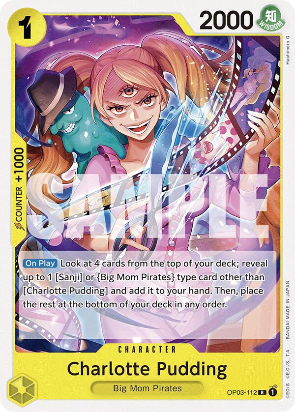 Charlotte Pudding [Starter Deck: YELLOW Charlotte Katakuri] | Good Games North