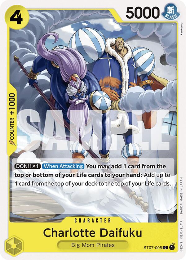 Charlotte Daifuku [Starter Deck: YELLOW Charlotte Katakuri] | Good Games North