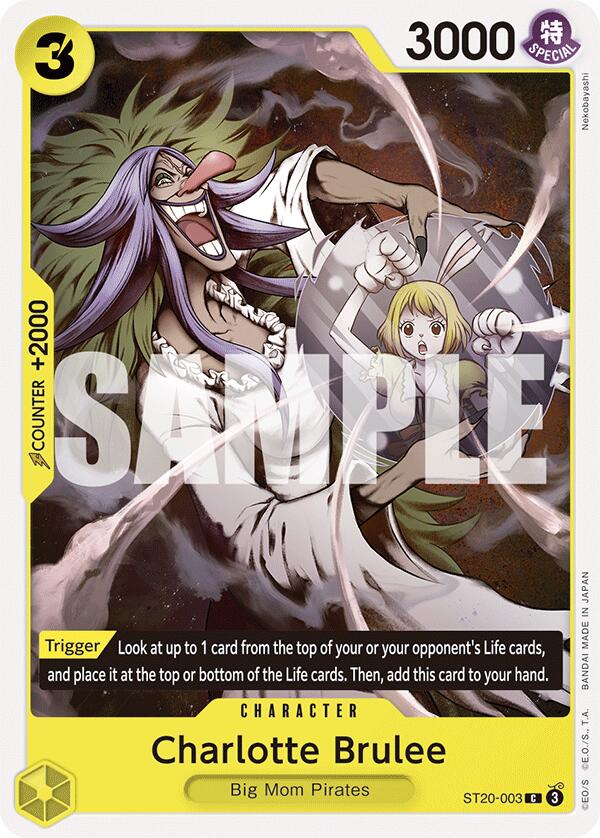 Charlotte Brulee [Starter Deck: YELLOW Charlotte Katakuri] | Good Games North