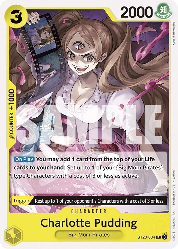 Charlotte Pudding [Starter Deck: YELLOW Charlotte Katakuri] | Good Games North