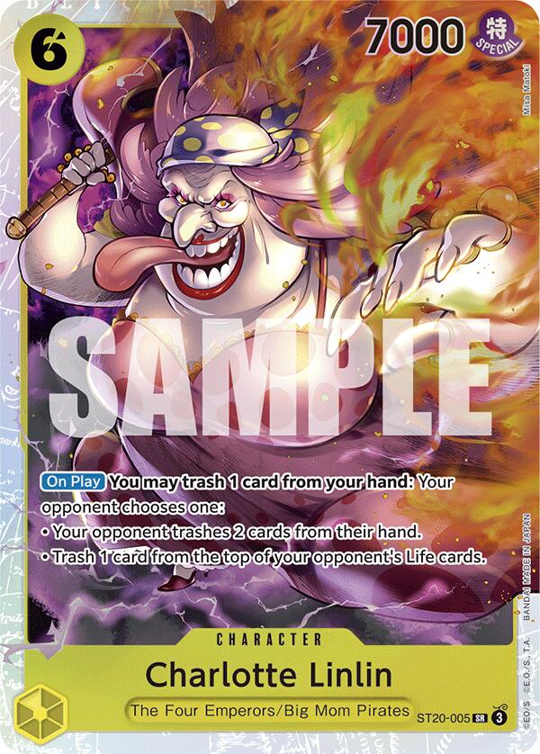 Charlotte Linlin [Starter Deck: YELLOW Charlotte Katakuri] | Good Games North