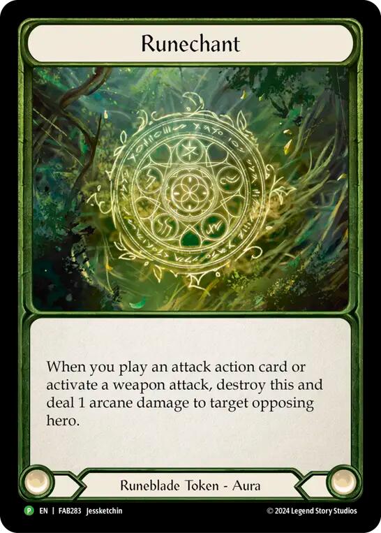Runechant [FAB283] (Promo)  Cold Foil | Good Games North