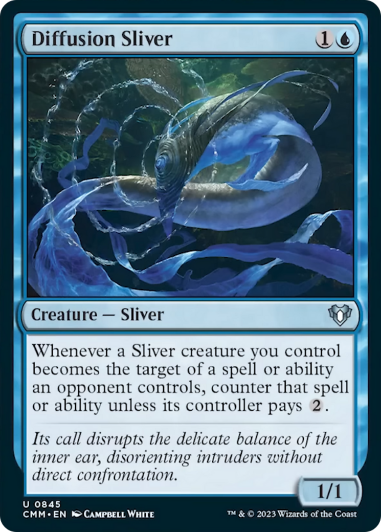 Diffusion Sliver [Commander Masters] | Good Games North