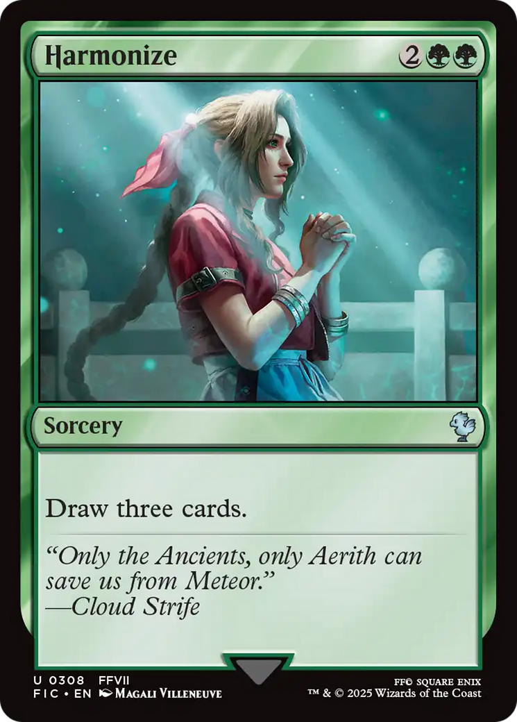 Harmonize [FINAL FANTASY Commander] | Good Games North