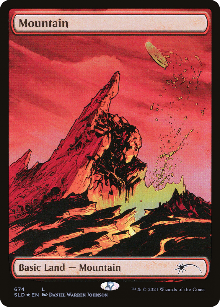 Mountain (674) [Secret Lair Drop Promos] | Good Games North