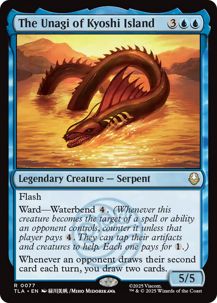 The Unagi of Kyoshi Island [Avatar: The Last Airbender] | Good Games North