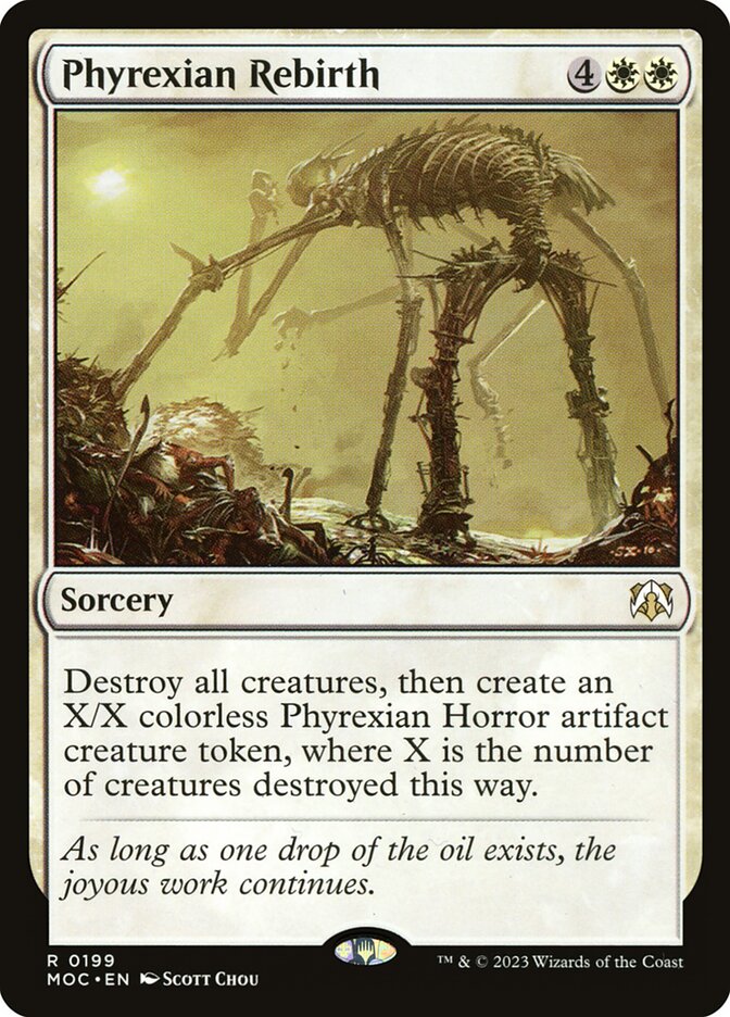 Phyrexian Rebirth (Commander: March of the Machine)  | Good Games North