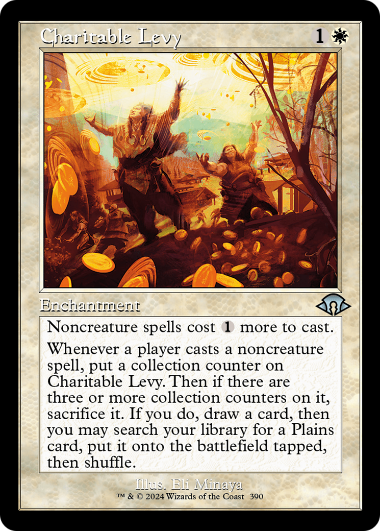 Charitable Levy (Retro) [Modern Horizons 3] | Good Games North