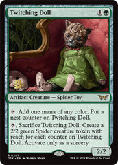 Twitching Doll [Duskmourn: House of Horror Prerelease Promos] | Good Games North