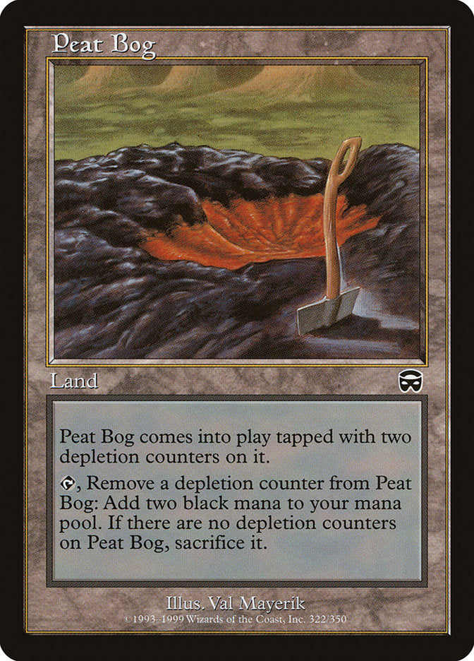 Peat Bog 322/350 (Mercadian Masques)  | Good Games North