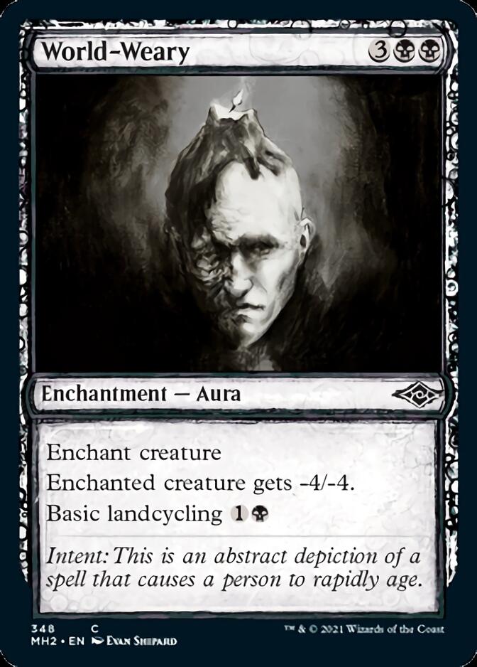 World-Weary (Sketch) [Modern Horizons 2] | Good Games North