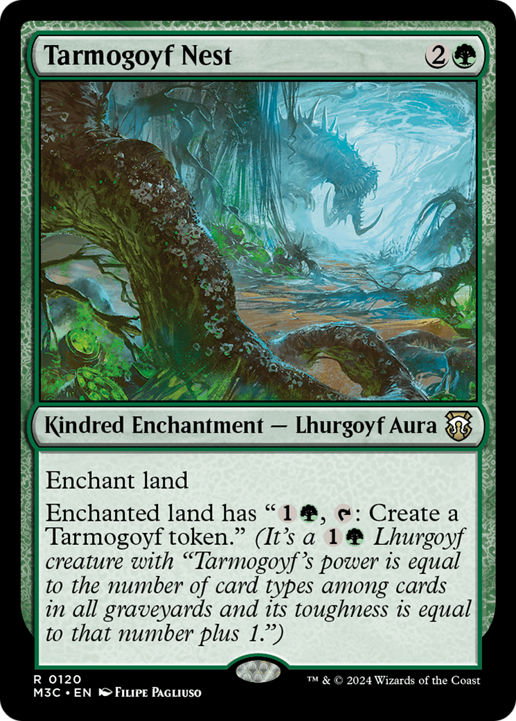Tarmogoyf Nest [Modern Horizons 3 Commander] | Good Games North