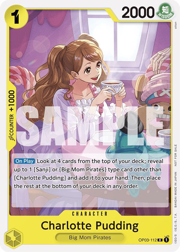 Charlotte Pudding (Tournament Pack 2024 Oct.-Dec.) [One Piece Promotion Cards] | Good Games North