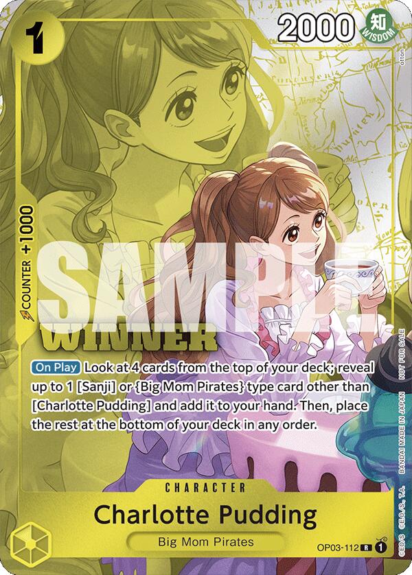 Charlotte Pudding (Winner Pack 2024 Oct.-Dec.) [One Piece Promotion Cards] | Good Games North