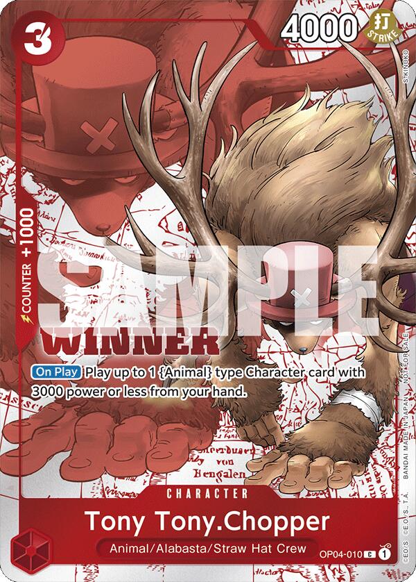Tony Tony.Chopper (Winner Pack 2024 Oct.-Dec.) [One Piece Promotion Cards] | Good Games North