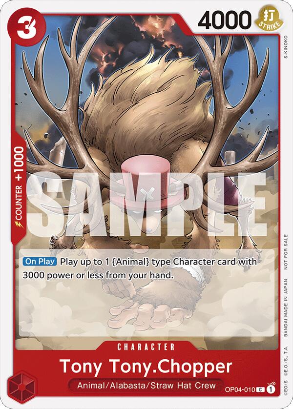 Tony Tony.Chopper (Tournament Pack 2024 Oct.-Dec.) [One Piece Promotion Cards] | Good Games North