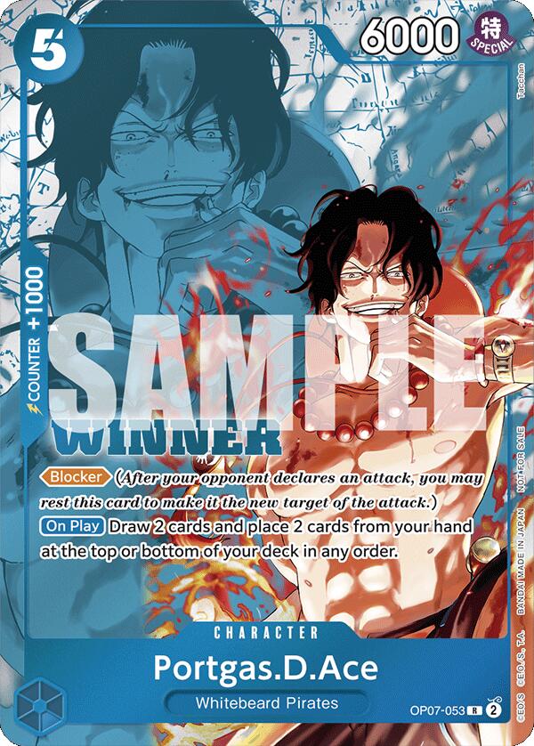 Portgas.D.Ace (Winner Pack 2024 Oct.-Dec.) [One Piece Promotion Cards] | Good Games North