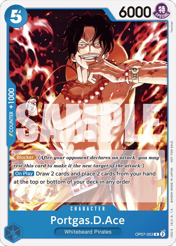 Portgas.D.Ace (Tournament Pack 2024 Oct.-Dec.) [One Piece Promotion Cards] | Good Games North