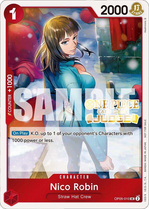 Nico Robin (Judge Pack Vol. 4) [One Piece Promotion Cards] | Good Games North