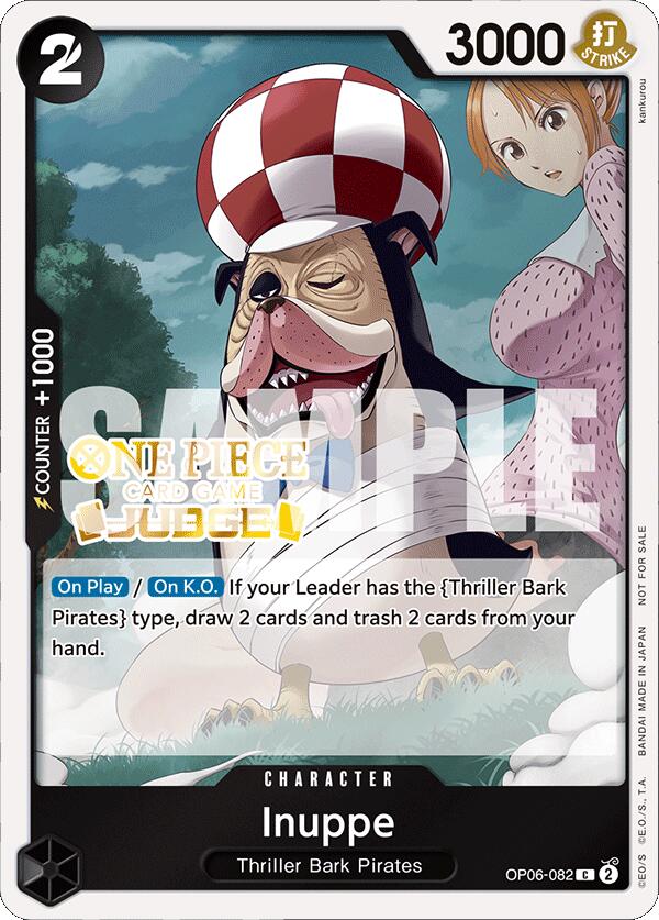 Inuppe (Judge Pack Vol. 4) [One Piece Promotion Cards] | Good Games North